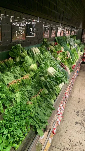 green vegetables